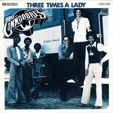 Commodores---Three-Times-A-Lady