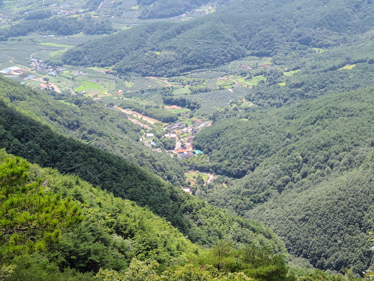  밀양 구만산 [ 구만암~구만산~구만폭포]