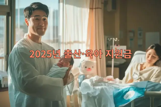 출산&middot;육아 지원금 관련 이미지