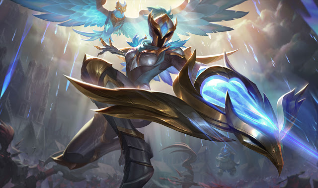  롤 12/10 PBE 업데이트 : 심판자 퀸, 밸런스 조정
