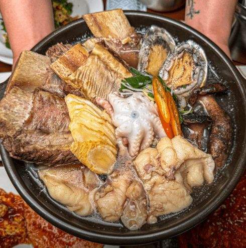 동학사 맛집 &quot;임단아 해신탕&quot; 음식사진