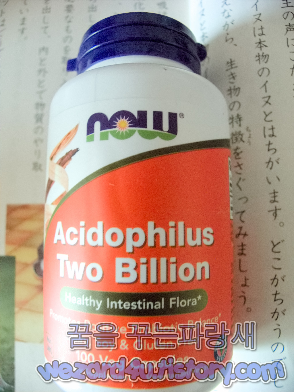  아이허브-Now Foods  유산균 아시도필러스 20 억( Now Foods Acidophilus Two Billion Lacidophilus La-14)