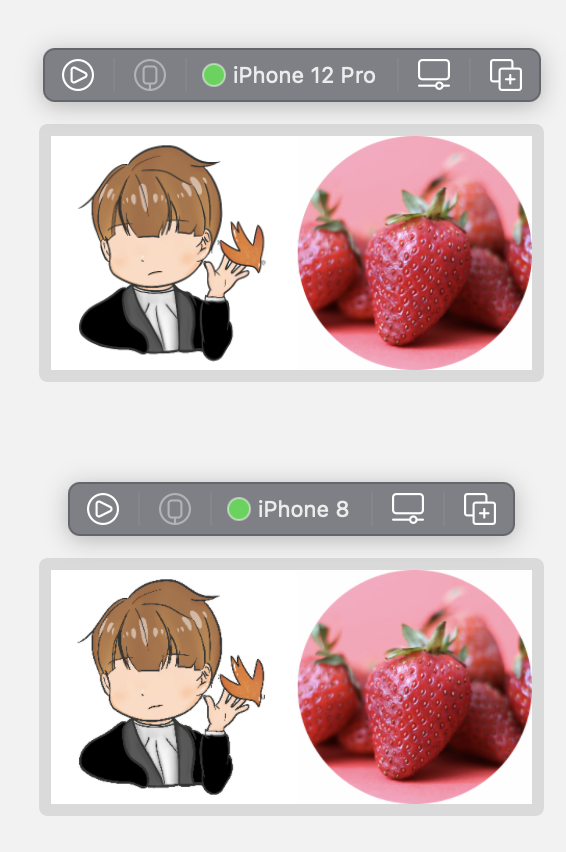 SwiftUI : Preview 레이아웃을 미리 보는방법 - 자동 Privew 갱신 - 레이아웃 변경하기 - SizeThatFits SwiftUI : Preview 레이아웃을 미리 보는방법 - 자동 Privew 갱신 - 레이아웃 변경하기 - SizeThatFits