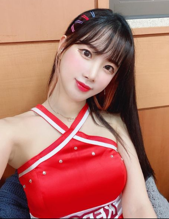  치어리더 김한나 /인스타/실물/맥심/움짤/몸매/각선미/프로필 정보
