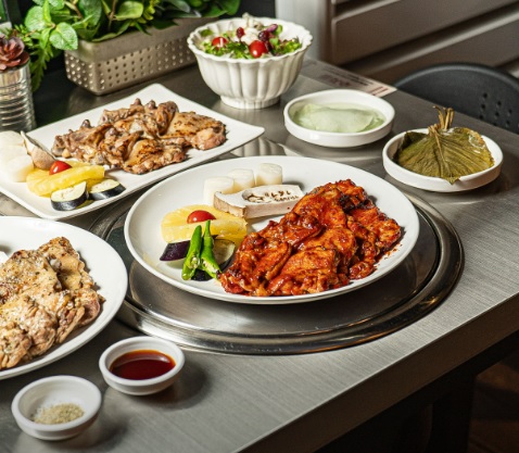 오늘N 퇴근후N 휘준 아나운서가 소개하는 휘슐랭 가이드 홍대 맛집 반가 숯불닭갈비 