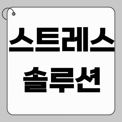 스트레스 솔루션