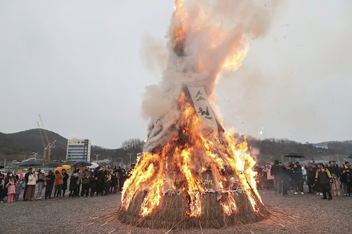 달집 이미지