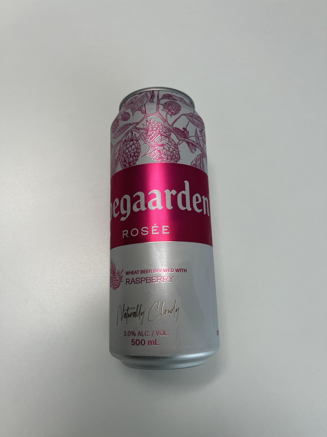 Hoegaarden-Rosé-Beer - 사진