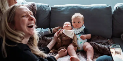 mom emotional change after baby