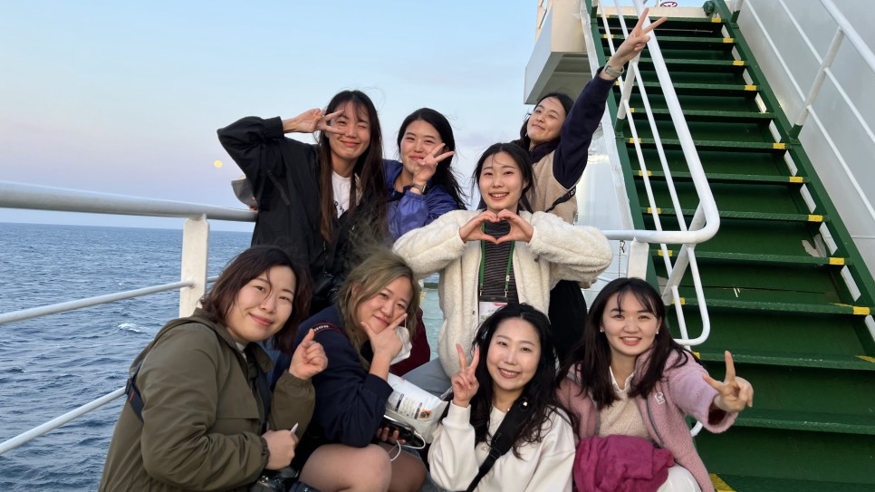 [울릉도/독도여행] 포항에서 울릉도까지, 배 안의 호텔, 울릉 크루즈, 뉴시다 진주 29