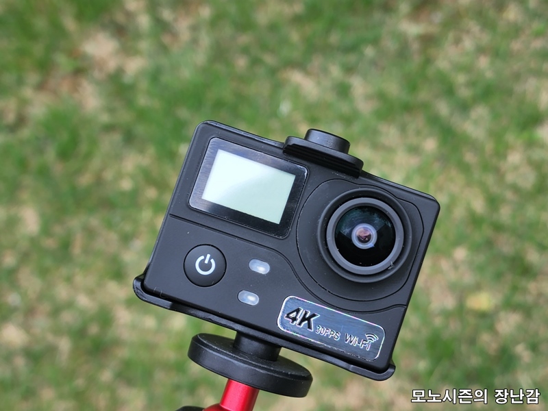  컴스마트 AU181 4K UHD 액션카메라 개봉기