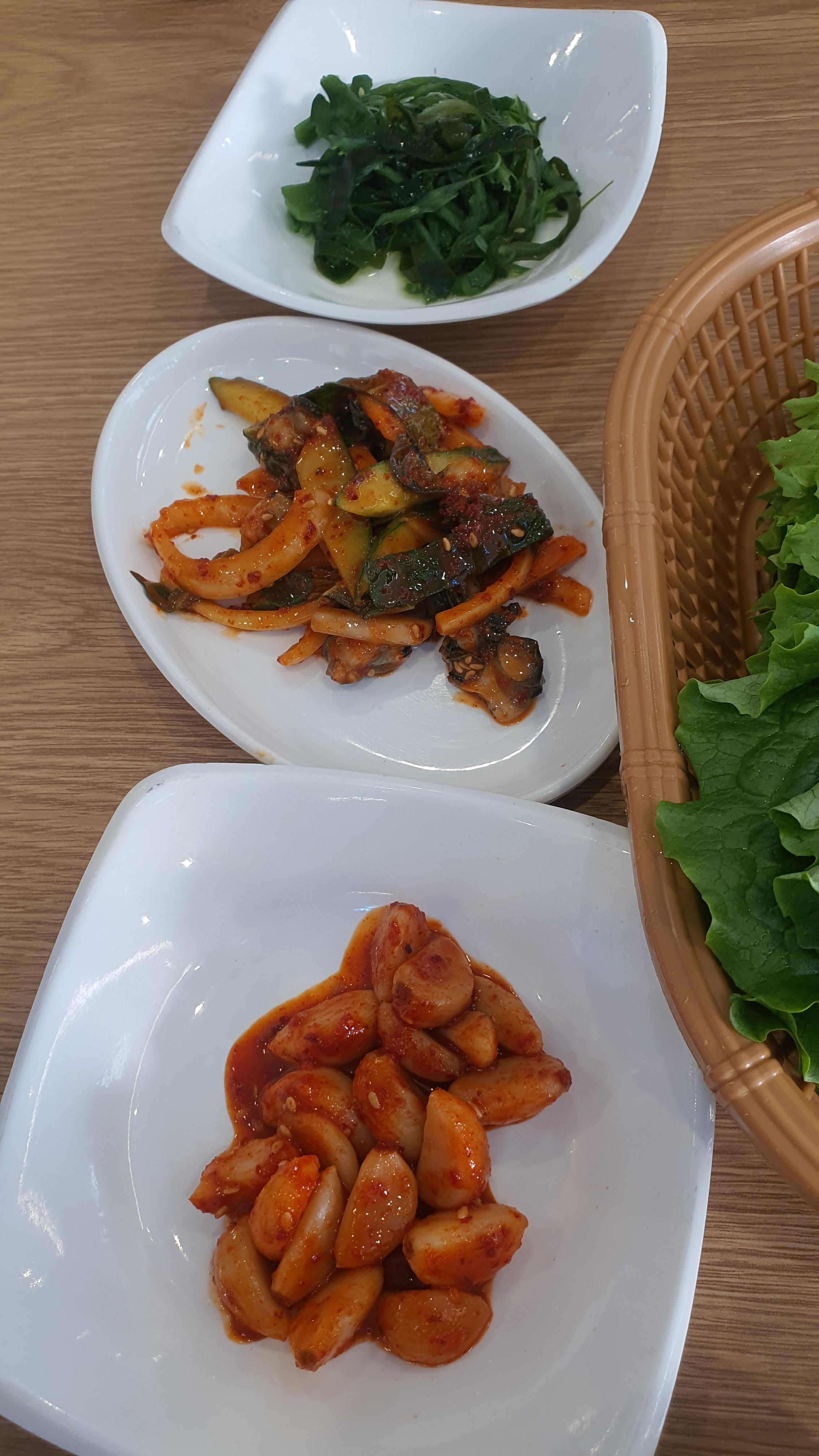 당진 맛집, 삽교천 우렁이박사 쌈장 덕장 찜장 건강한 맛