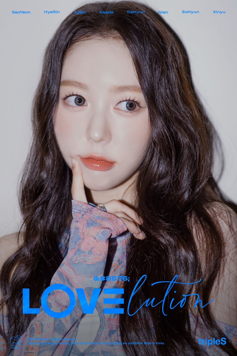 LOVElution 1st Mini Album &amp;lt;ↀ&amp;gt; 콘셉트사진