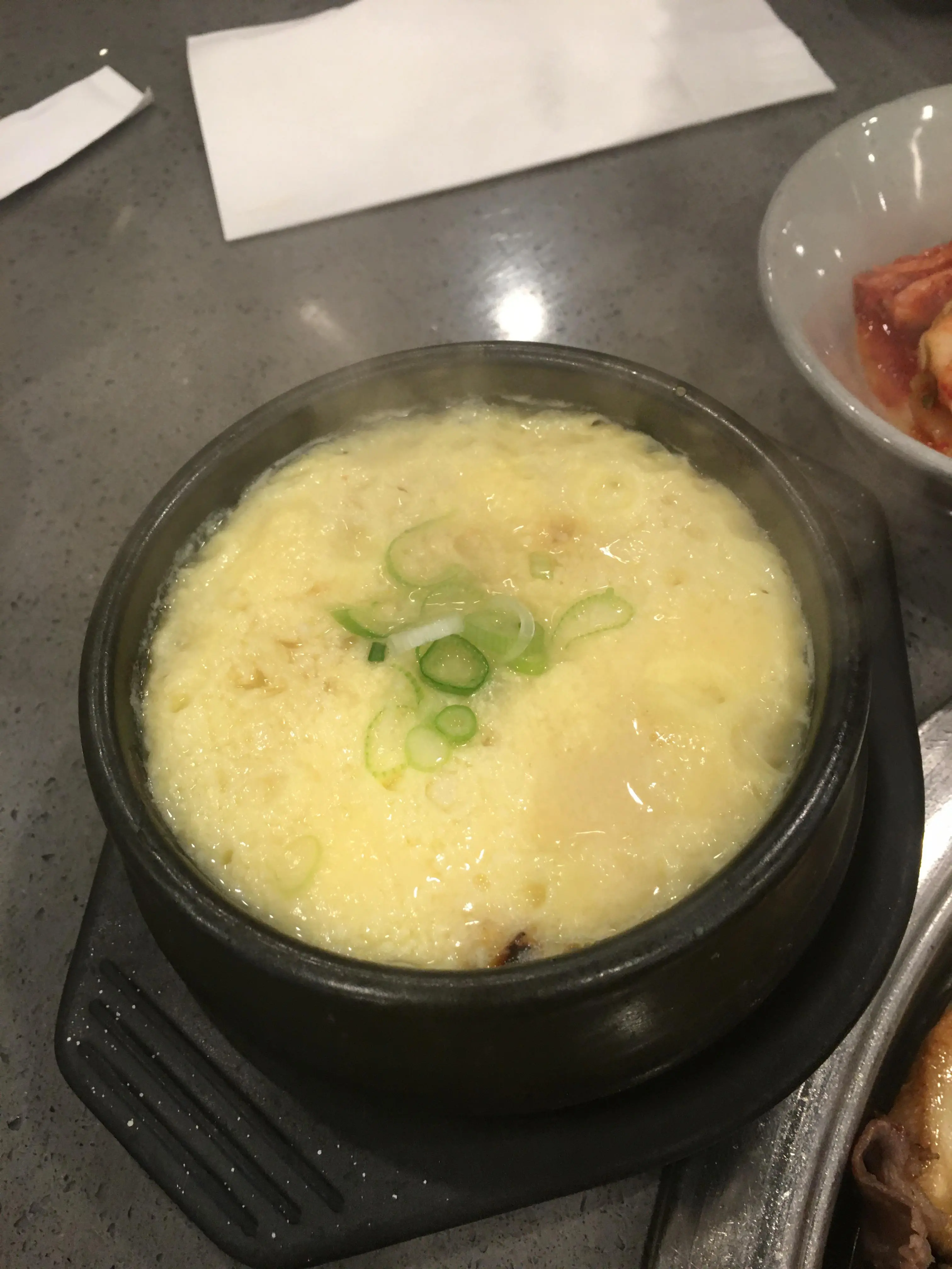 부에나팍 (Buena Park) 아리수(Arisu Restaurant)의 계란찜