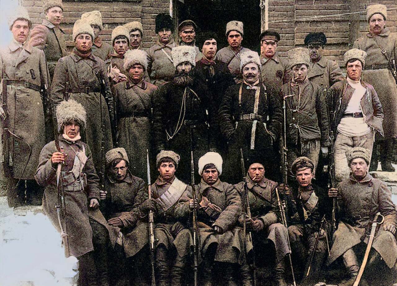 러시아 내전에 참전한 투르키스탄 중앙아시아 백군