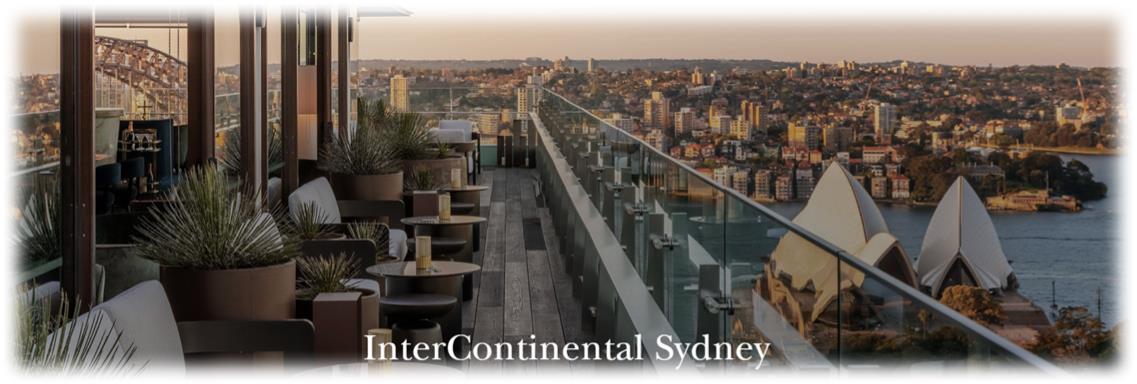 인터콘티넨탈 시드니 (InterContinental Sydney&#44; an IHG Hotel) 시드니 호텔 숙소 숙박