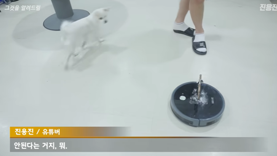 로봇 청소기 문 열어놓으면 밖으로 나갈까?(+ 경사 높이 문턱)