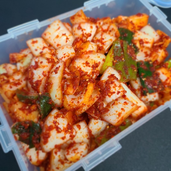  맛남의광장 백종원 양파김치 황금레시피 <초간단 양파김치>
