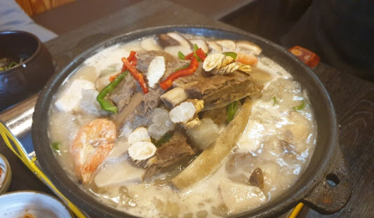  생방송 오늘저녁 산더덕 갈비찜 화제집중 성남 맛집