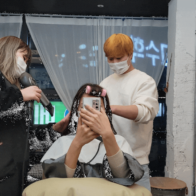 미스김 [삼산동미용실] 울산 삼산 머리 22