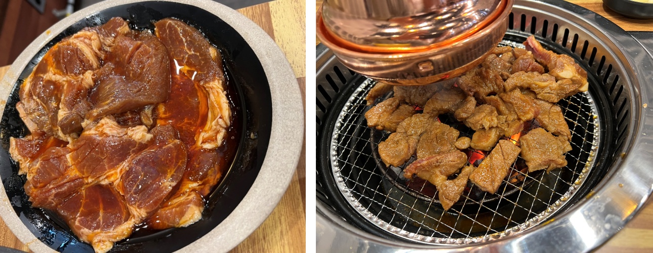 돼지갈비-2인분