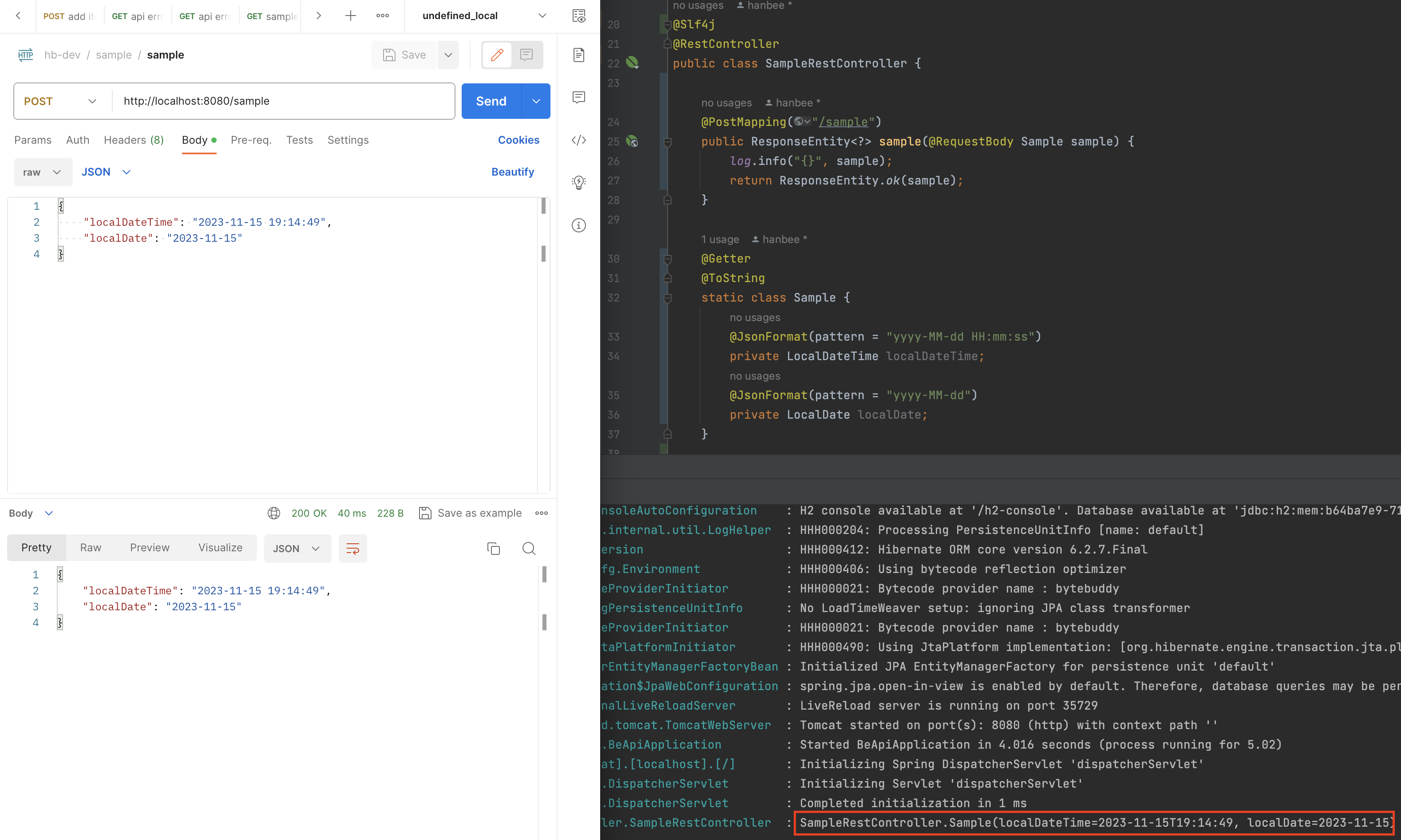  jackson dataformat string to localdatetime serialize