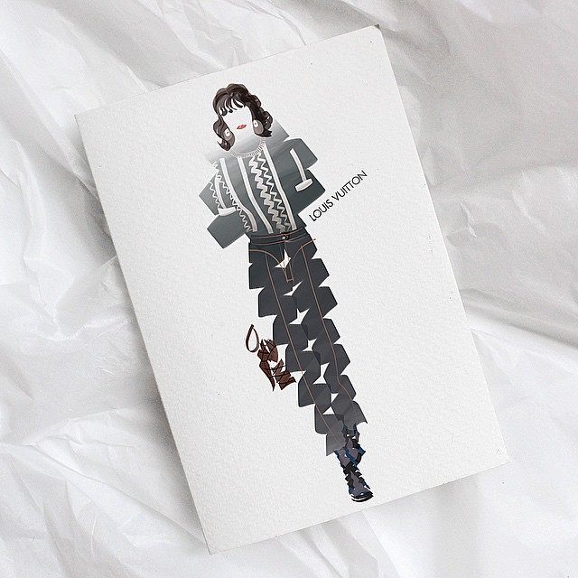  LOUIS VUITTON (루이비통), J.W.ANDERSON (J.W.앤더슨) 2015SS