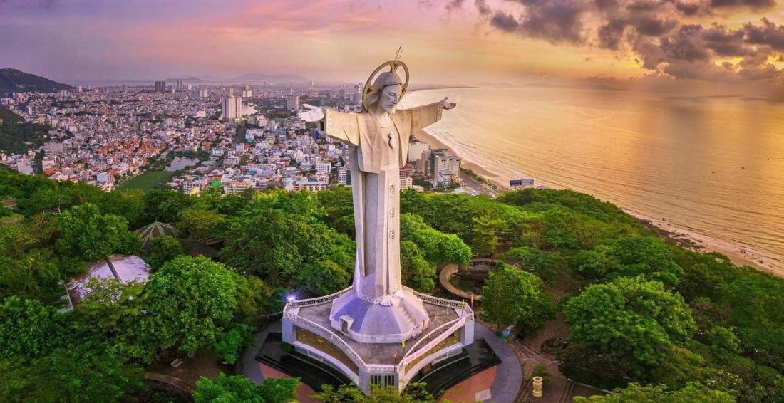  베트남 붕따우 여행 "거대 예수상"( Christ The King Statue )