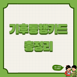 기후동행카드