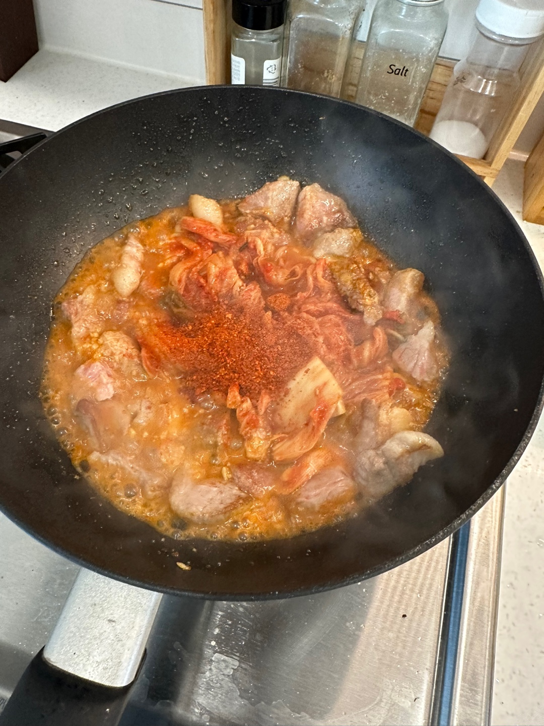 김치찌개 양념팁