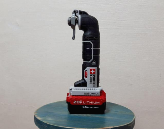  포터케이블 충전 멀티툴 20V (PCC710B) - Porter Cable 20V Li-Ion Cordless Oscillating Multi-Tool
