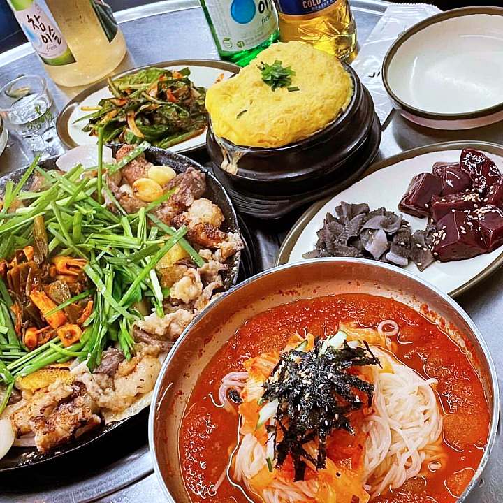 전참시 전지적참견시점 이영자 황소 곱창 대창 막창 찐 맛있는 대파김치 소곱창 맛있는 곱창집 제주 공항 맛집 위치 메뉴 가격 정보