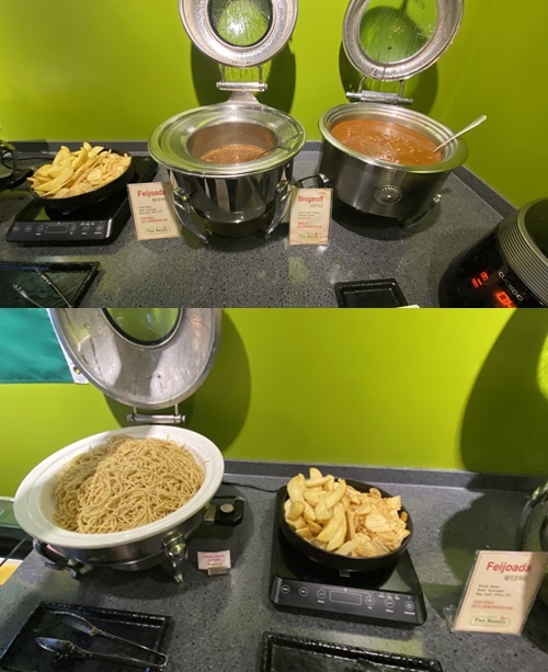샐러드바 음식