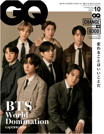  [BTS] GQ JAPAN 촬영 티저 영상 공개