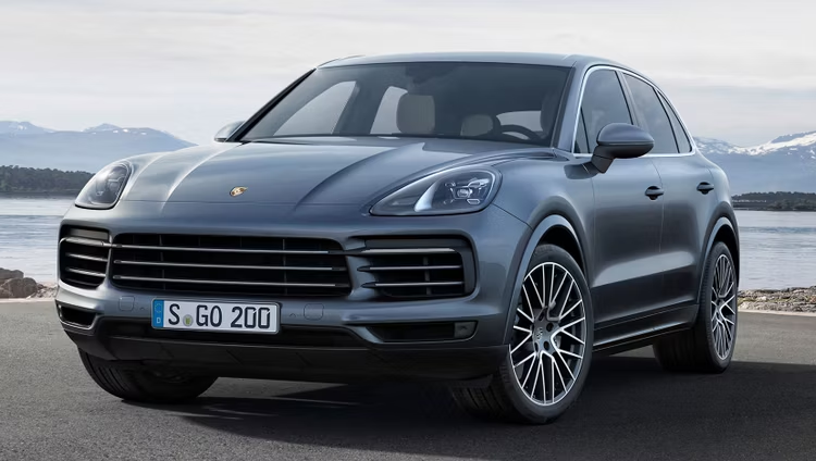 1. 2020 Porsche Cayenne