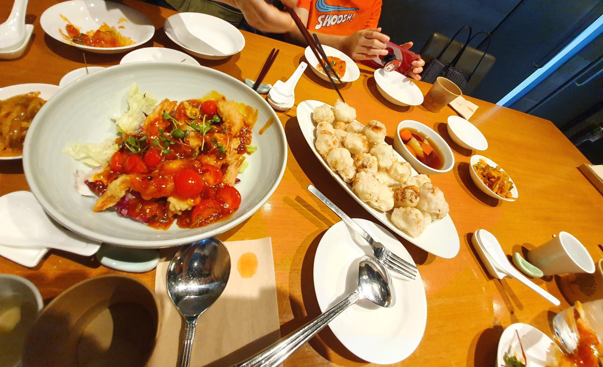 칠리중새우