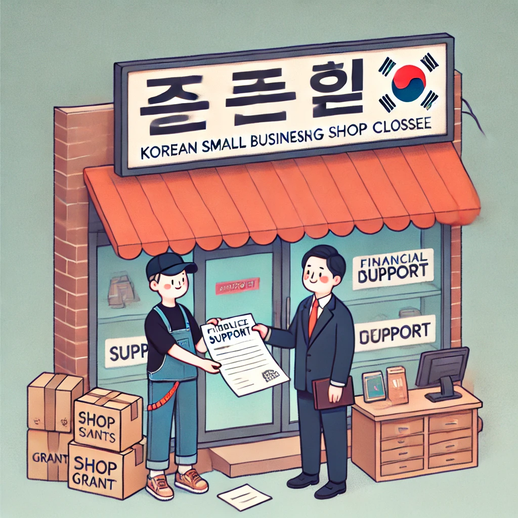 대전시 소상공인 50만원 지원금 신청방법