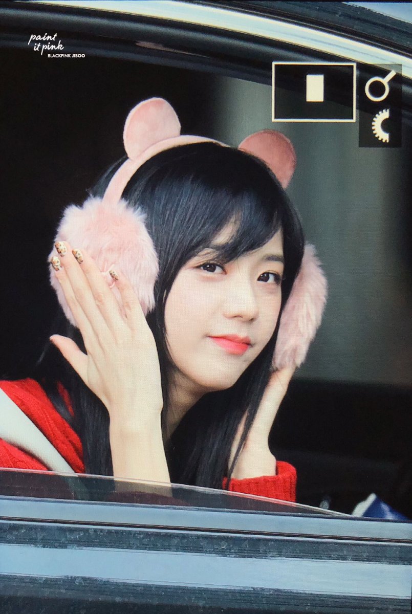  예쁜 블랙핑크 지수 퇴근길