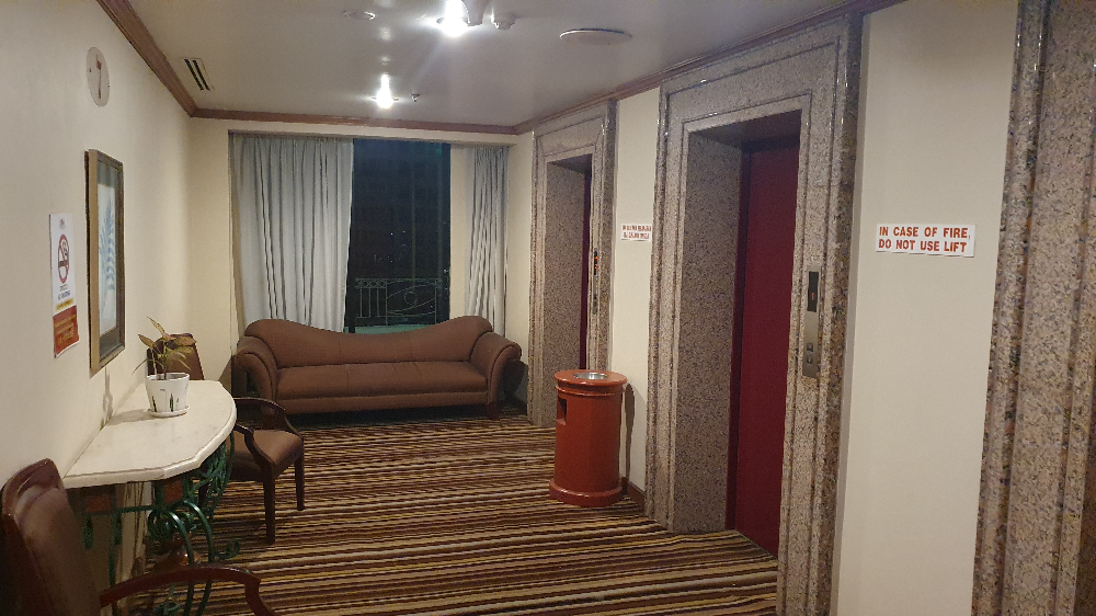 코타키나발루 4성급 사바 오리엔탈 호텔