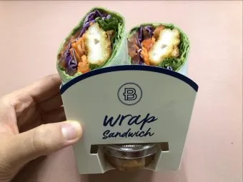 건강 또띠아 간단 샌드위치 만들기_8