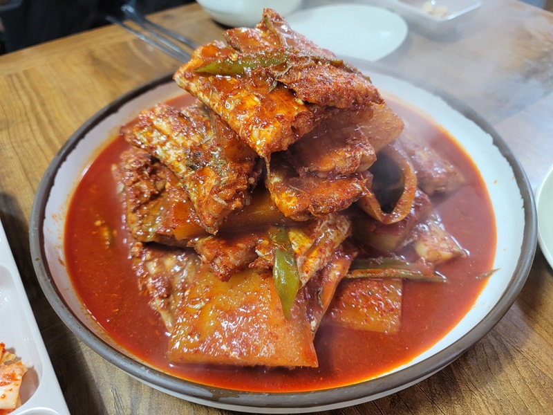 제주맛나식당 - 갈치조림