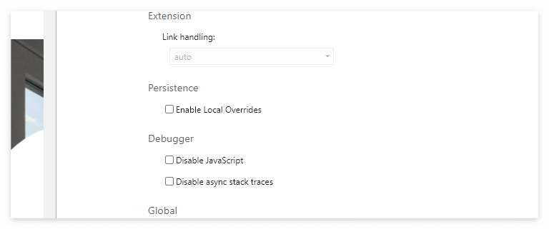 디버거(Debugger) 항목