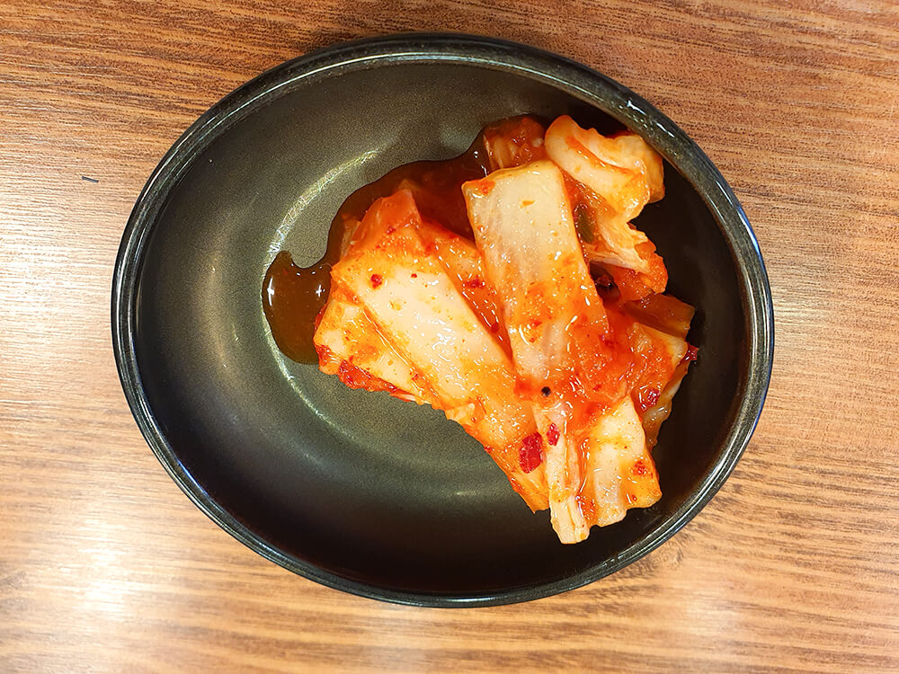 성남 중앙시장 수미식당- 기본반찬