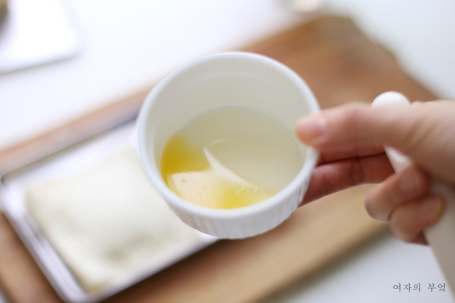 애플파이 애플파이 만들기 에어프라이어 식빵 요리 35