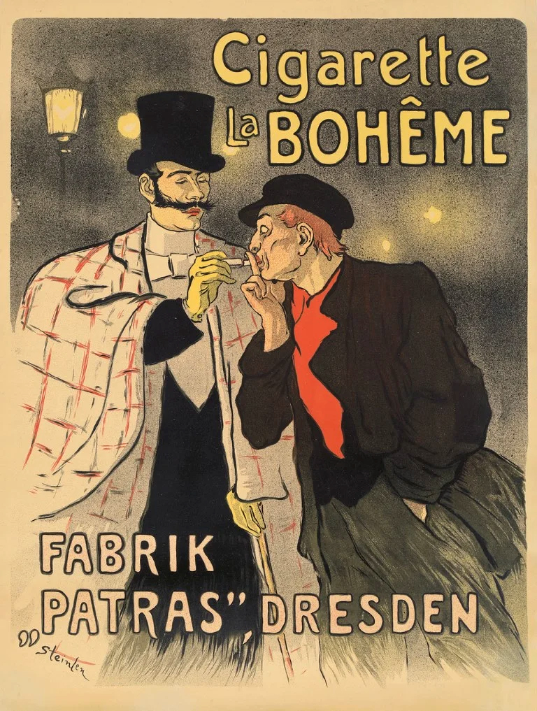 테오필 스타인렌(Théophile Alexandre Steinlen), 프랑스, 화가, 1859-1923