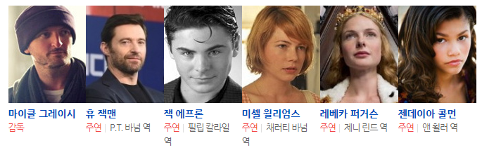  [불가능한꿈, 그 이상의 쇼]힘이 나는 영화, 위대한 쇼맨
