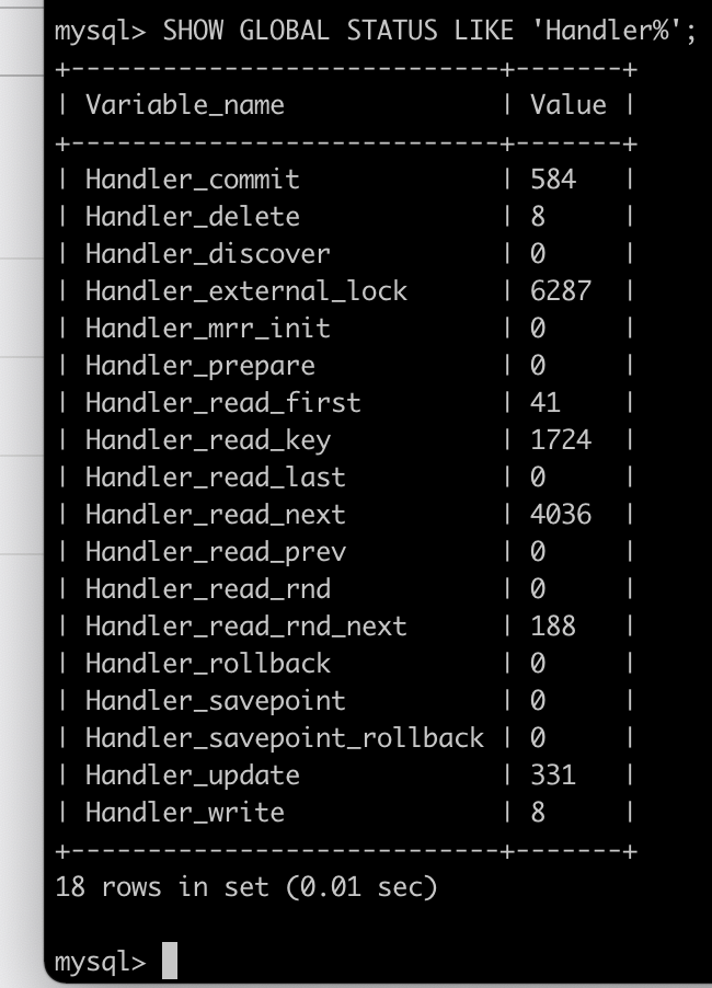MySQL 엔진 아키텍처 - MySQL 엔진 아키텍처 - undefined - 핸들러 API MySQL 엔진 아키텍처 - MySQL 엔진 아키텍처 - undefined - 핸들러 API