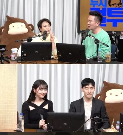 이경실 성희롱 "이제훈 가슴에 물 2