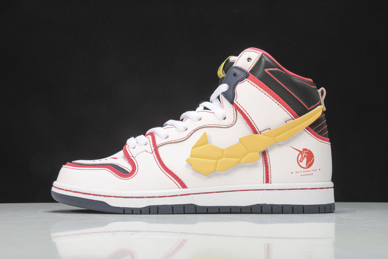  [NIKE x GUNDAM] 나이키 X 건담 SB 덩크 하이 RX-0 PROJECT 유니콘 건담 Unicorn Gundam DH7717-100