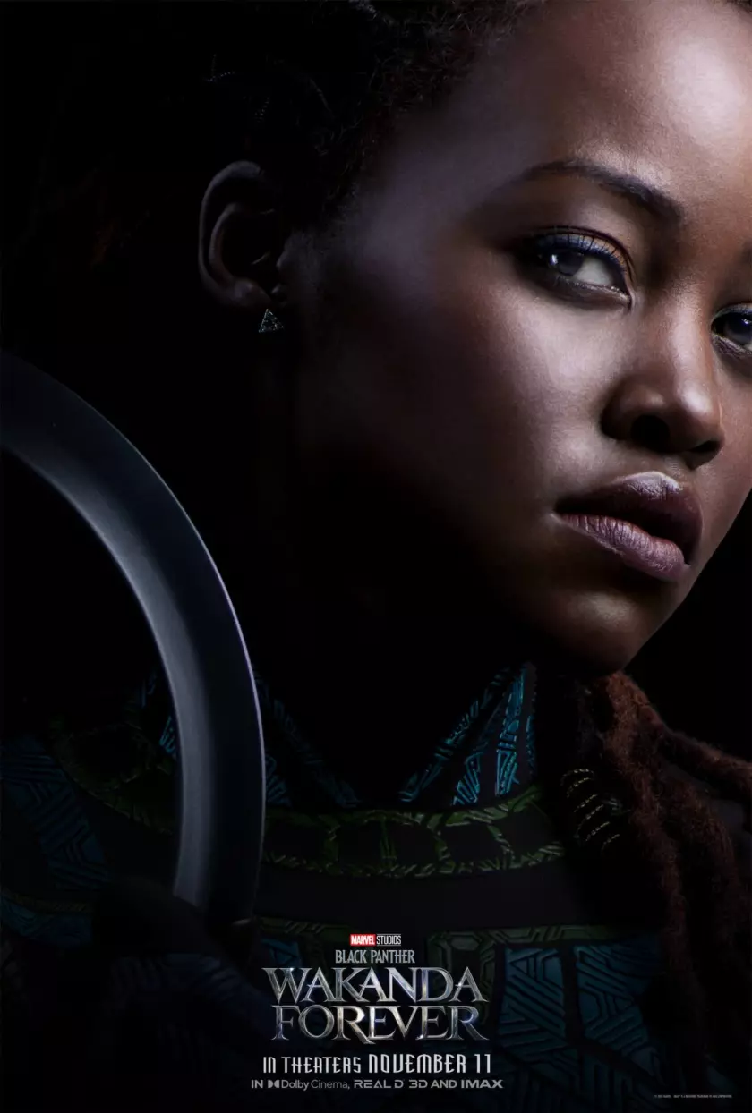블랙 팬서: 와칸다 포에버 캐릭터 포스터